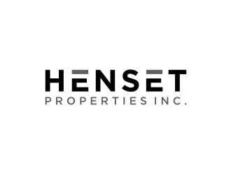 Henset Properties Inc. logo design by asyqh
