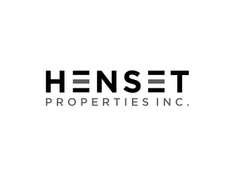 Henset Properties Inc. logo design by asyqh