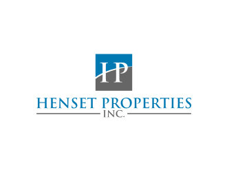 Henset Properties Inc. logo design by logitec