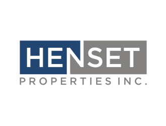Henset Properties Inc. logo design by nurul_rizkon
