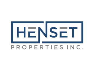 Henset Properties Inc. logo design by nurul_rizkon