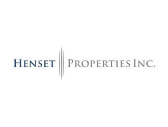 Henset Properties Inc. logo design by nurul_rizkon