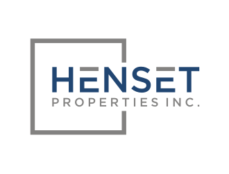 Henset Properties Inc. logo design by nurul_rizkon