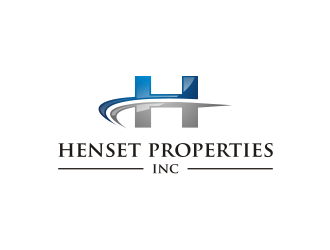 Henset Properties Inc. logo design by R-art