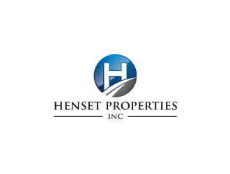 Henset Properties Inc. logo design by R-art