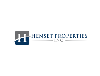 Henset Properties Inc. logo design by Gravity