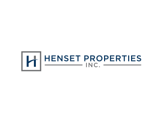 Henset Properties Inc. logo design by Gravity
