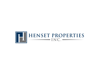 Henset Properties Inc. logo design by Gravity