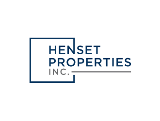 Henset Properties Inc. logo design by Gravity