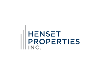 Henset Properties Inc. logo design by Gravity