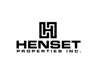 Henset Properties Inc. logo design by AamirKhan