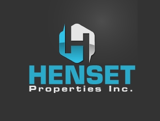 Henset Properties Inc. logo design by AamirKhan