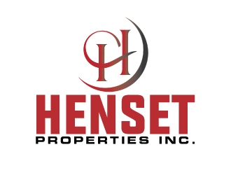 Henset Properties Inc. logo design by AamirKhan