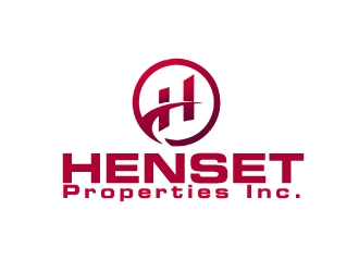 Henset Properties Inc. logo design by AamirKhan