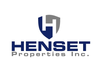 Henset Properties Inc. logo design by AamirKhan