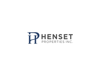 Henset Properties Inc. logo design by CreativeKiller