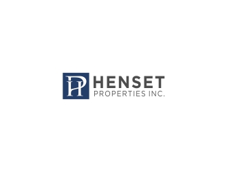 Henset Properties Inc. logo design by CreativeKiller