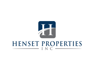 Henset Properties Inc. logo design by creator_studios