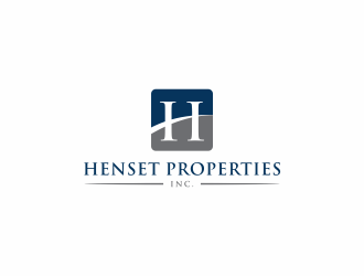 Henset Properties Inc. logo design by Franky.