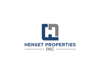 Henset Properties Inc. logo design by sodimejo