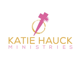 Katie Hauck Ministries logo design by aryamaity