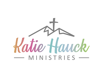Katie Hauck Ministries logo design by haze