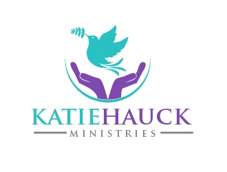 Katie Hauck Ministries logo design by shravya