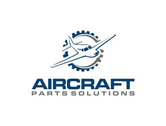 Aircraft Parts Solutions logo design by ammad