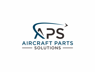 Aircraft Parts Solutions logo design by checx