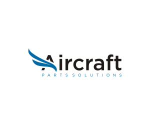 Aircraft Parts Solutions logo design by R-art