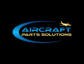 Aircraft Parts Solutions logo design by Kruger