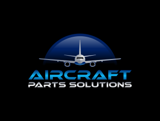 Aircraft Parts Solutions logo design by Kruger