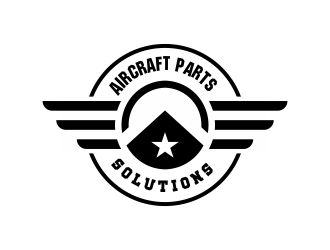 Aircraft Parts Solutions logo design by cikiyunn