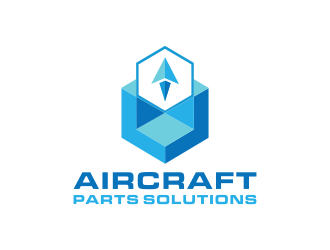 Aircraft Parts Solutions logo design by N3V4
