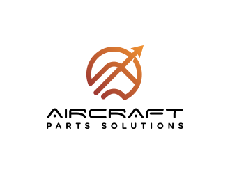 Aircraft Parts Solutions logo design by N3V4
