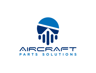 Aircraft Parts Solutions logo design by N3V4