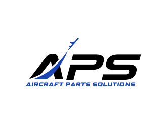 Aircraft Parts Solutions logo design by aldesign