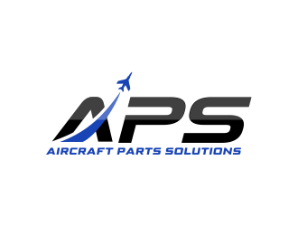 Aircraft Parts Solutions logo design by aldesign