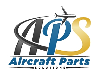 Aircraft Parts Solutions logo design by Suvendu