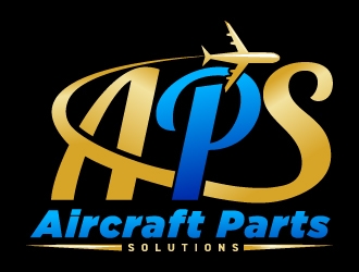 Aircraft Parts Solutions logo design by Suvendu