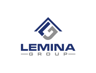 LEMINA GROUP logo design by mbamboex