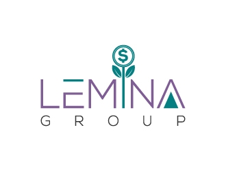 LEMINA GROUP logo design by aryamaity