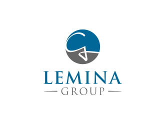 LEMINA GROUP logo design by logitec