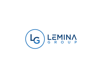 LEMINA GROUP logo design by RIANW