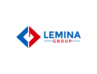 LEMINA GROUP logo design by aldesign