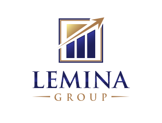 LEMINA GROUP logo design by BeDesign