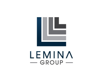 LEMINA GROUP logo design by thebutcher