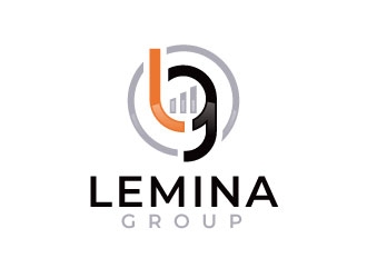 LEMINA GROUP logo design by sanworks