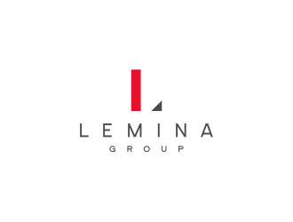 LEMINA GROUP logo design by HeGel