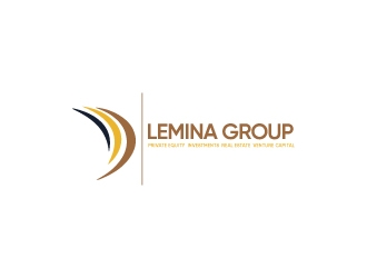 LEMINA GROUP logo design by Erasedink